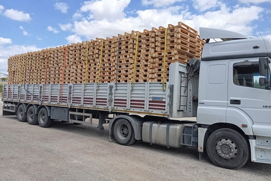 Bahçesaray Euro Palet Fiyatları